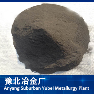 硅铁粉可以作为脱氧剂合金剂使用