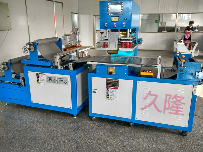 青岛15KW自动化高周波熔接机