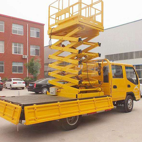 胶州车载式升降机