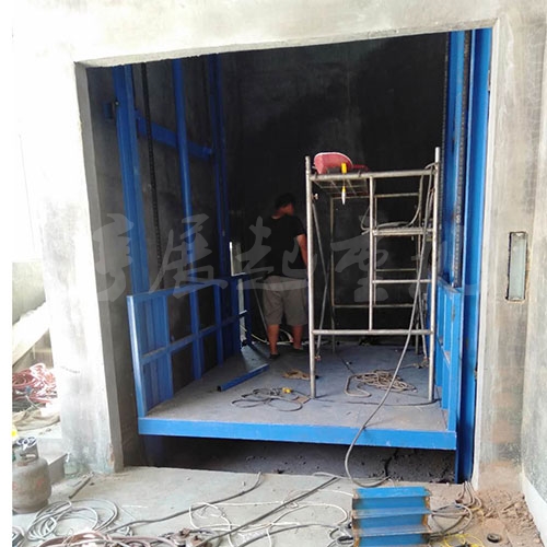 胶州室内液压货梯厂家