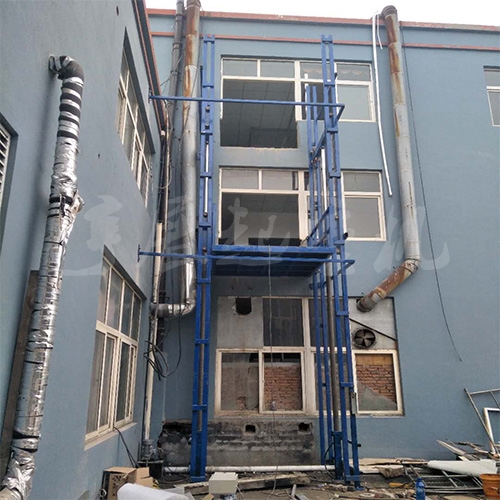 关注胶州液压货梯的维保知识，避免出现故障