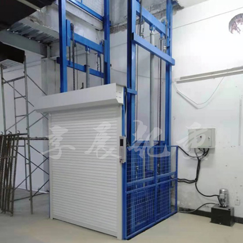 胶州导轨式升降货梯