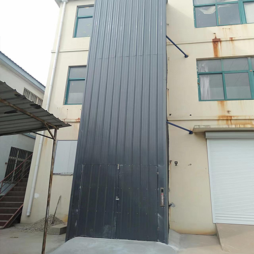 胶州室外货梯安装