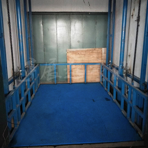 长期放置青岛液压升降货梯后注意什么？