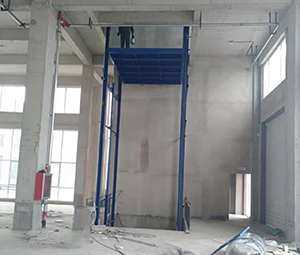 青岛液压货梯的组成部分有哪些