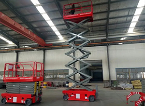 青岛升降机正在被广泛运用