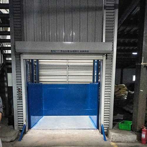 青岛货梯的操作难度如何