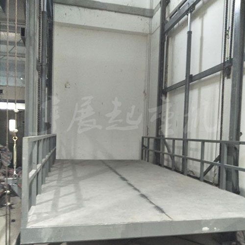 青岛液压货梯为什么成为现代物流行业的选择设备