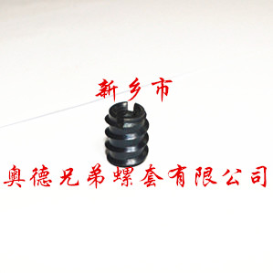 无锡DIN7965螺纹嵌套