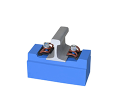 云南弹条II型扣件