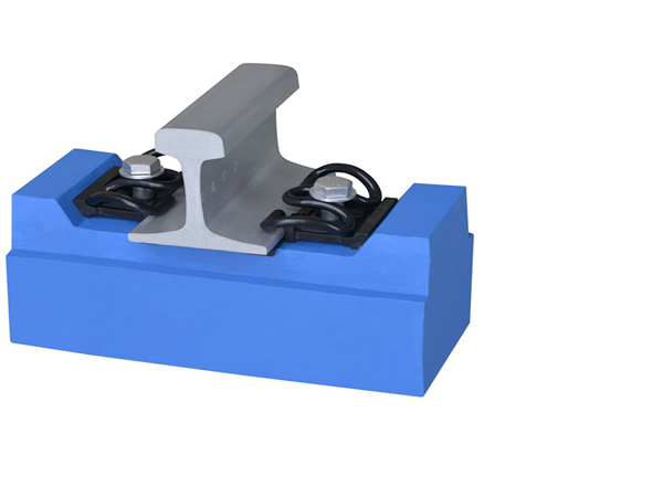 云南普通钢轨弹条扣件