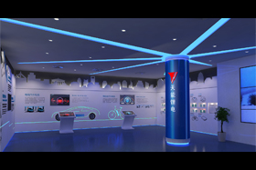【组图】展厅设计的注意事项 展台搭建常用材料介绍