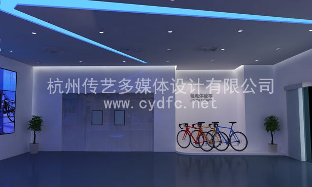 杭州展厅设计 浙江天能能源科技有限公司展厅