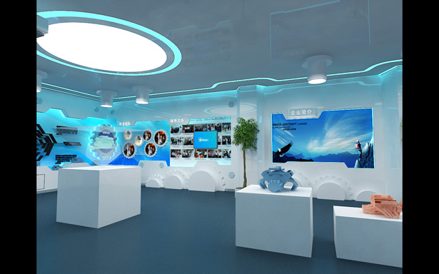 杭州展厅设计 杭州合立机械有限公司展厅设计