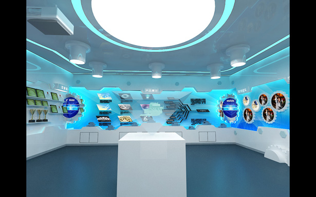 杭州展厅设计 杭州合立机械有限公司展厅设计