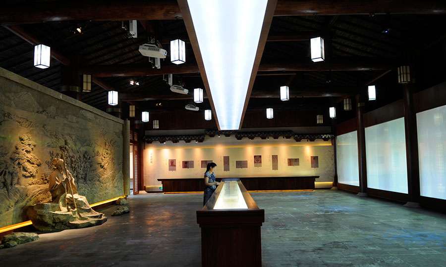 博物馆文化展厅设计