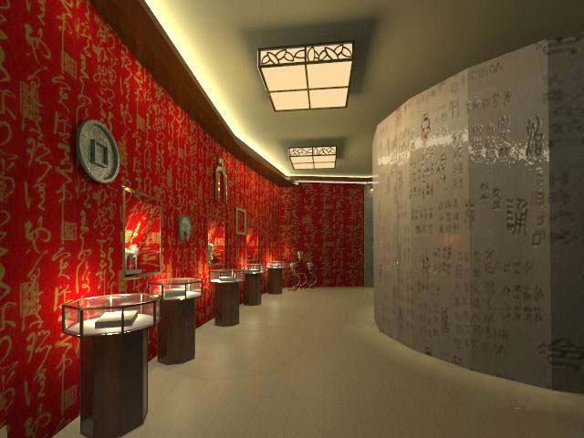展厅展板计划中编字图形的好处有哪些