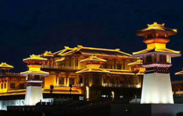 哈尔滨景观照明