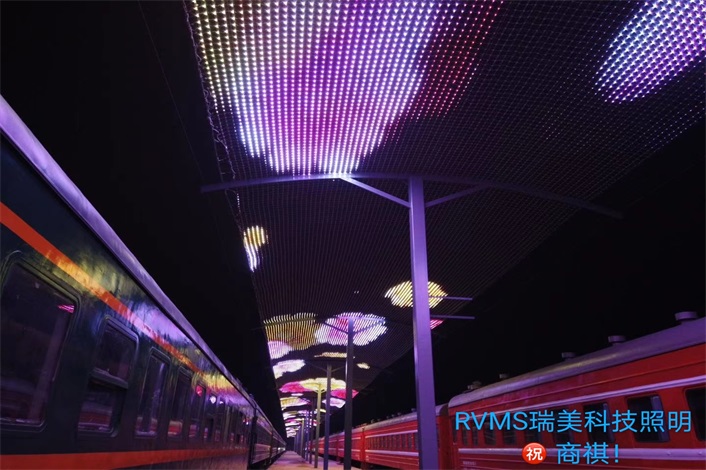 商业街天幕