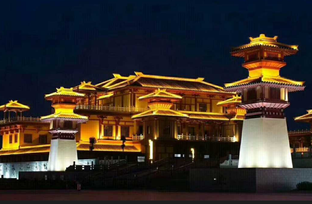 吉林夜景照明工程助力旅游业
