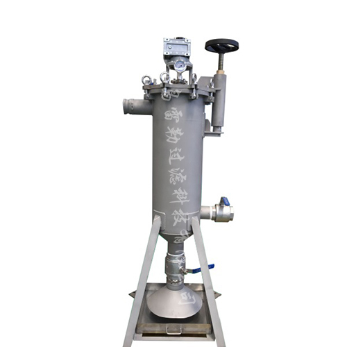 内刮式手动排渣过滤器 LFN-325