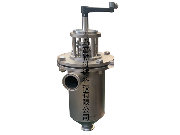 手搖刮刀過濾器