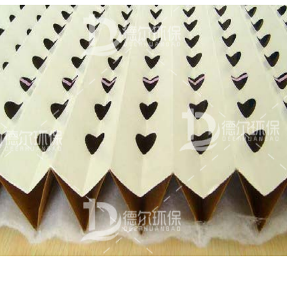 山西褶皱式干式过滤纸