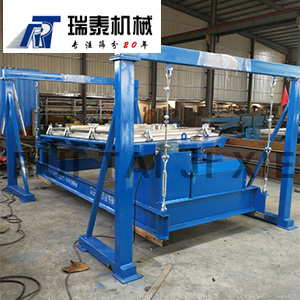 RZSJ平面精细回转筛