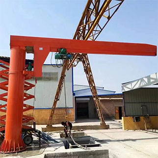 福建货轮悬臂吊