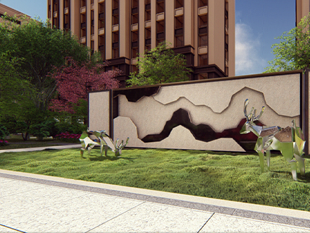 小区园林景观设计