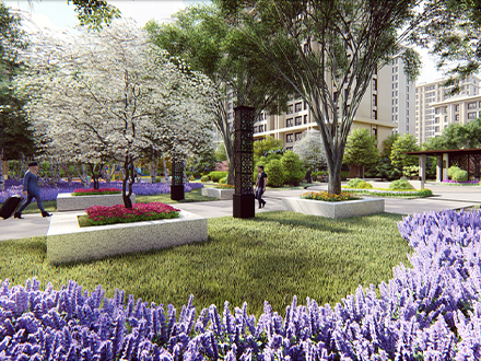 小区园林景观工程