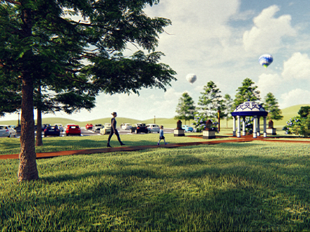 公园园林绿化工程