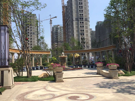 金色城邦小区竣工案例