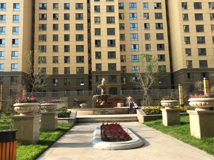 康乐家园小区竣工案例