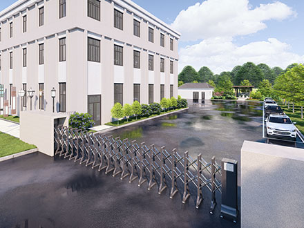 道外灯场景观设计