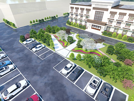 哈尔滨园林景观设计的好处