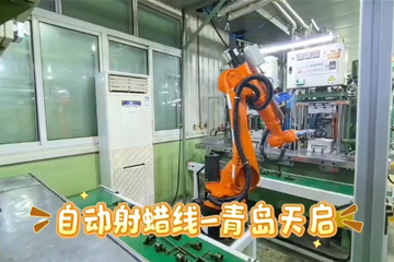 温州自动射蜡线案例分享