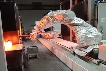 南通自动浇注线