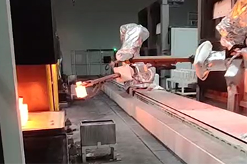 江门浇注线案例分享