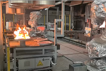 江门浇注线案例分享