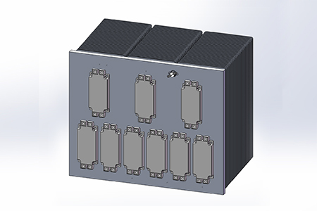 天津 IGBT 热管散热器：开启散热新时代