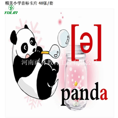 甘肃音标卡片