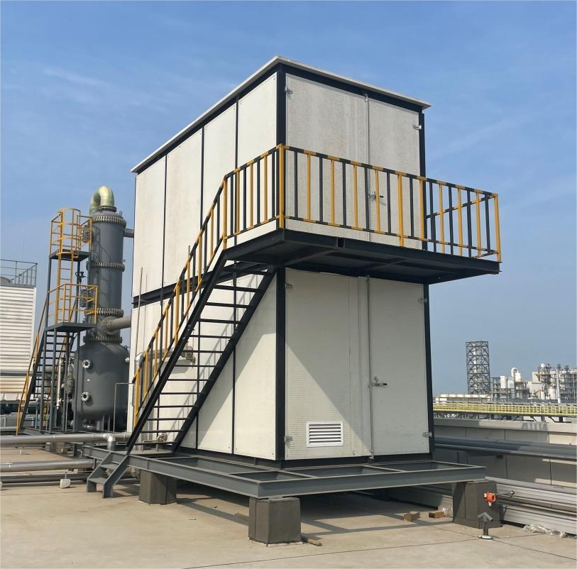 内蒙古压缩冷凝膜分离装置