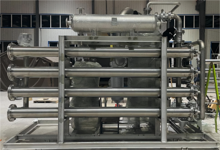 内蒙古膜法回收装置