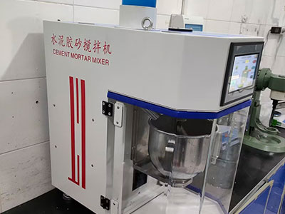 甘肃水泥胶砂搅拌机