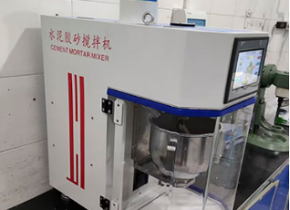 赤峰水泥胶砂搅拌机：建筑业的关键设备