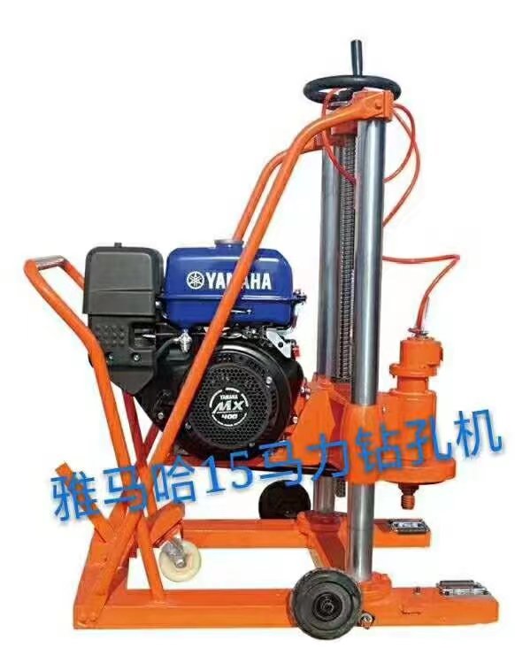 甘肃雅马哈15马力钻孔机