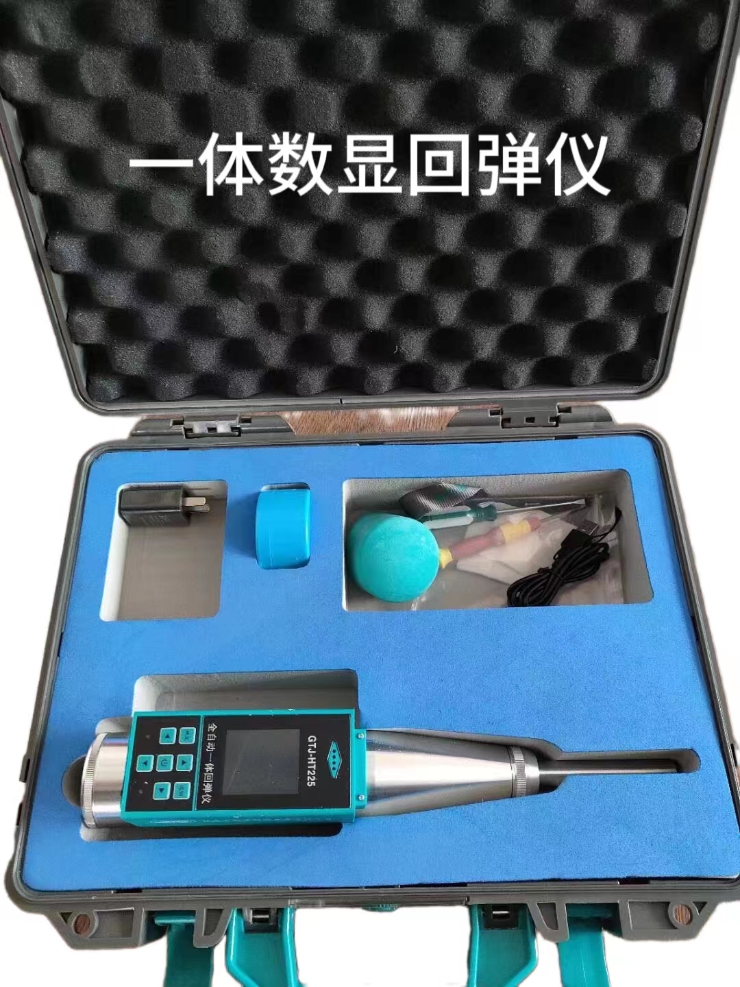 甘肃一体数显回弹仪