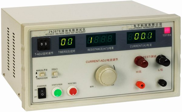 【原创】哪些领域使用数字式接地电阻测试仪 直流电阻测试仪器日常维护的注意事项