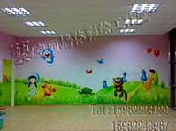 【揭秘】您知道幼儿园墙绘的材料如何配色和运用吗 为什么说幼儿园彩绘环境对孩子有影响
